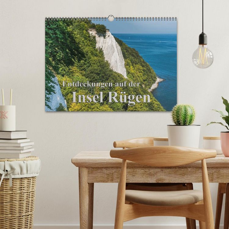 Produktbild: Entdeckungen auf der Insel R&uuml;gen (Wandkalender 2026 DIN A3 quer), CALVENDO Monatskalender