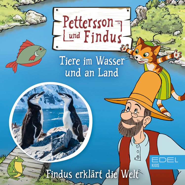 Produktbild: Findus erkl&auml;rt die Welt: Tiere im Wasser und an Land