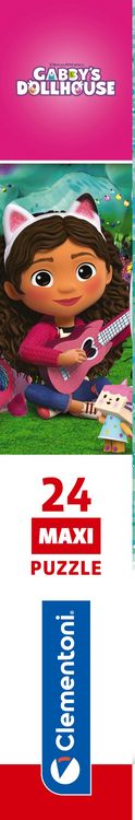Produktbild: Puzzle Maxi GABBY'S DOLLHOUSE 24 Teile