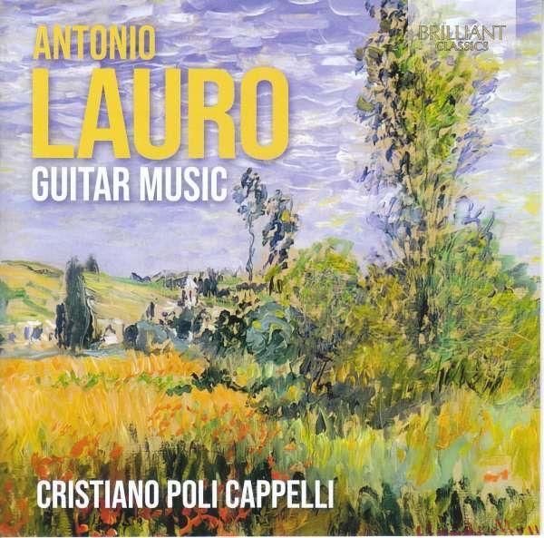Produktbild: Lauro:Guitar Music