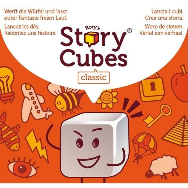 Produktbild: O'Connor, R: Story Cubes