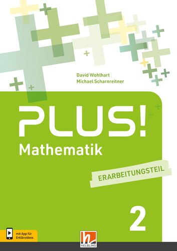 Produktbild: PLUS! 2| Erarbeitungsteil + EB (Lehrplan 2023)