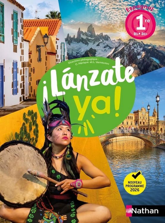 Produktbild: !Lanzate Ya! ; Espagnol ; 1re (Edition 2026)