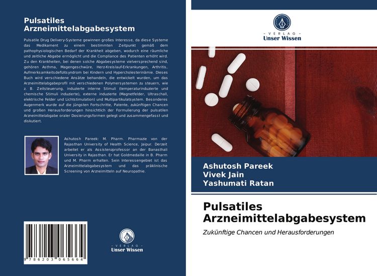 Produktbild: Pulsatiles Arzneimittelabgabesystem