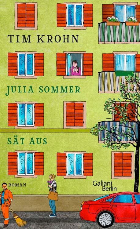 Produktbild: Julia Sommer sät aus