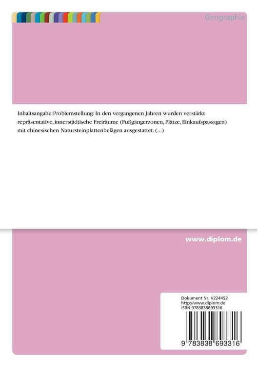 Produktbild: Chinesische Natursteinplatten im &ouml;ffentlichen Freiraum