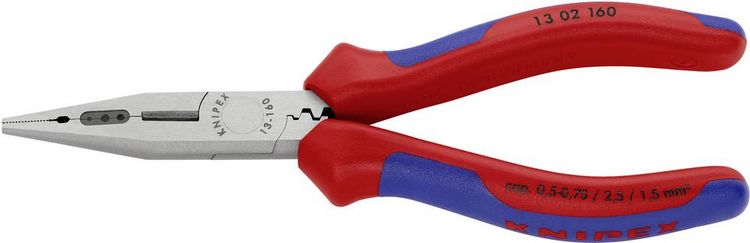Produktbild: Knipex-Werk Verdrahtungszange 13 02 160