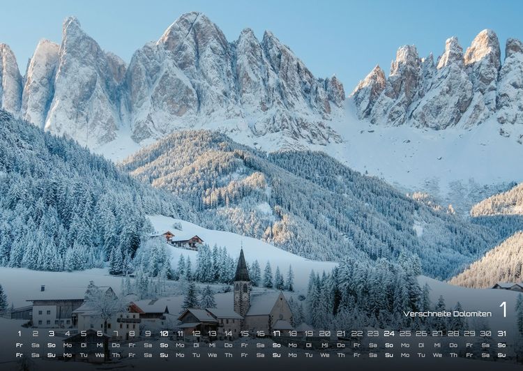 Produktbild: Italien &ndash; La Dolce Vita - 2027 - Kalender DIN A2