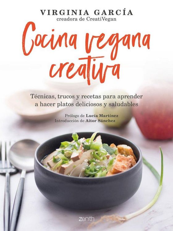 Produktbild: Cocina vegana creativa