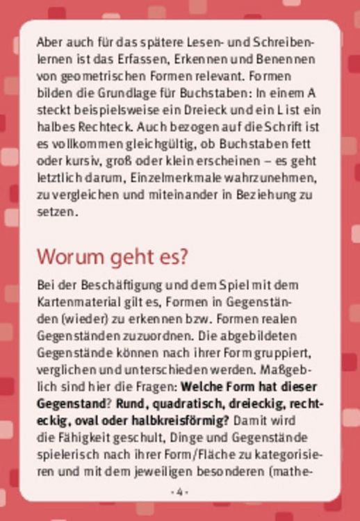 Produktbild: Rund, eckig oder was?