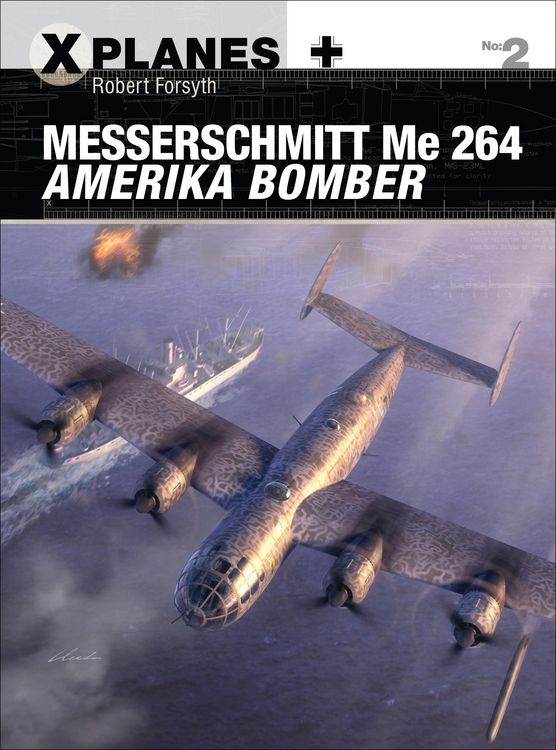 Produktbild: Messerschmitt Me 264 Amerika Bomber