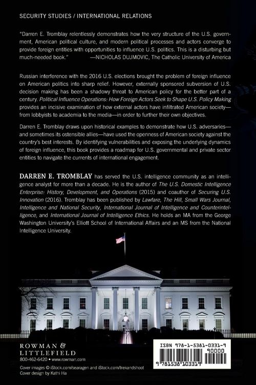 Produktbild: Political Influence Operations