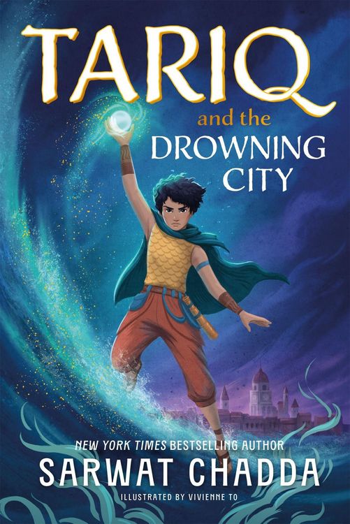 Produktbild: The Spiritstone Saga: Tariq and the Drowning City