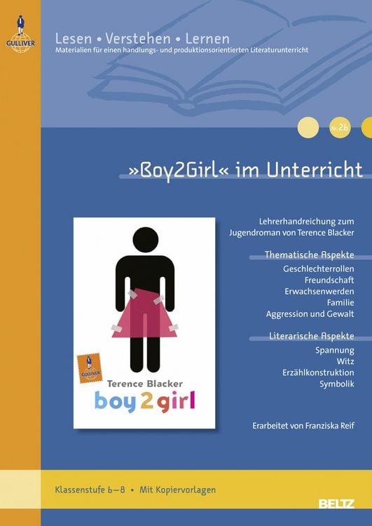 Produktbild: &raquo;Boy2Girl&laquo; im Unterricht