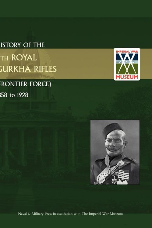 Produktbild: History Of The 5th Gurkha Rifles (frontier Force) 1858-1928