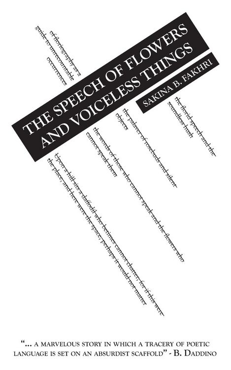 Produktbild: The Speech of Flowers and Voiceless Things