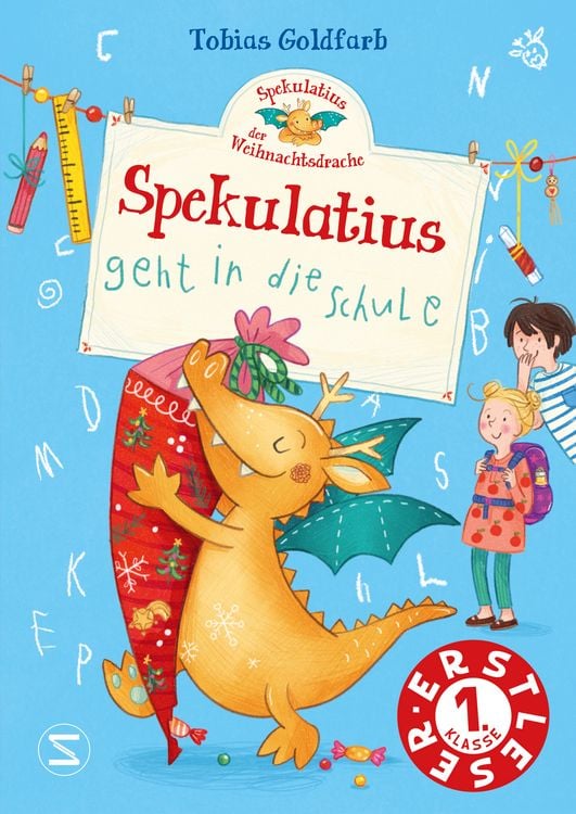 Bild vom Artikel Spekulatius, der Weihnachtsdrache. Spekulatius geht in die Schule vom Autor Tobias Goldfarb