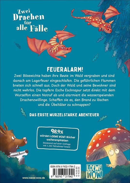 Produktbild: Der Wald lebt! (Band 1) - Gemeinsam gegen das B&ouml;se