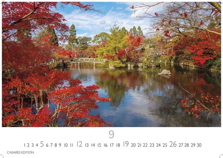 Produktbild: Japanische G&auml;rten Kalender 2027 &ndash; Wandkalender | Fotokalender Asien 24x35cm - Fotografien authentischer japanischer G&auml;rten, perfekt f&uuml;r Natur- und Gartenliebhaber