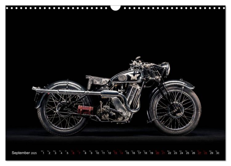 Produktbild: Volmeyer, M: Motorcycle Legends (Wall Calendar 2025 DIN A3 l