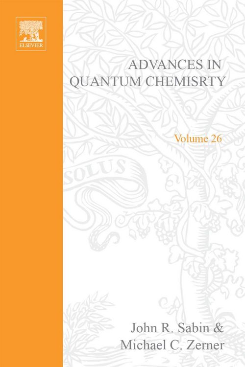 Produktbild: Advances in Quantum Chemistry