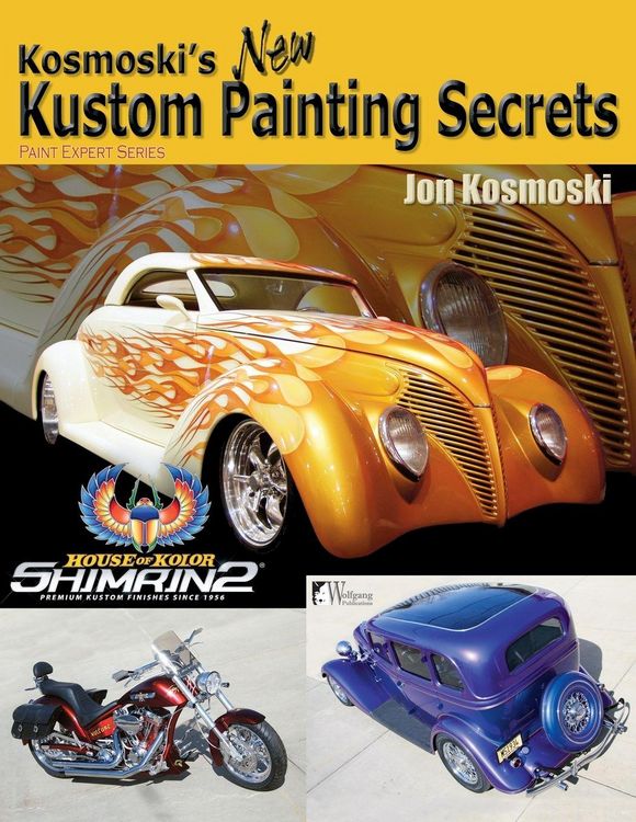 Produktbild: Kosmoski's New Kustom Painting Secrets