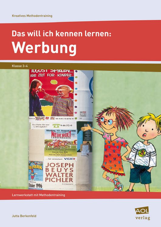 Produktbild: Das will ich kennen lernen: Werbung