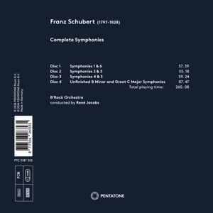 Produktbild: Schubert: S&auml;mtliche Sinfonien