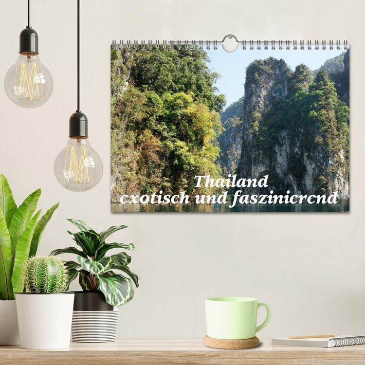 Produktbild: Thailand - exotisch und faszinierend (Wandkalender 2026 DIN A4 quer), CALVENDO Monatskalender