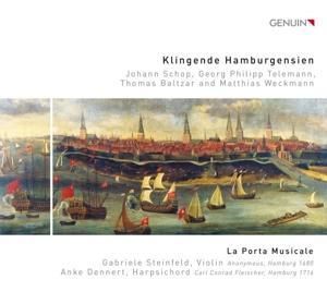 Produktbild: Klingende Hamburgensien-The Sound of Hamburg