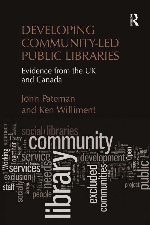 Produktbild: Developing Community-Led Public Libraries