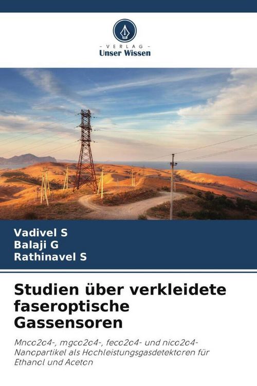 Produktbild: Studien &uuml;ber verkleidete faseroptische Gassensoren