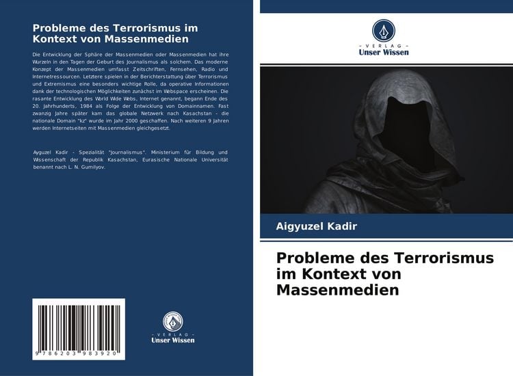 Produktbild: Probleme des Terrorismus im Kontext von Massenmedien