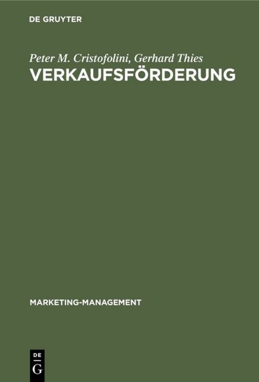 Produktbild: Verkaufsf&ouml;rderung