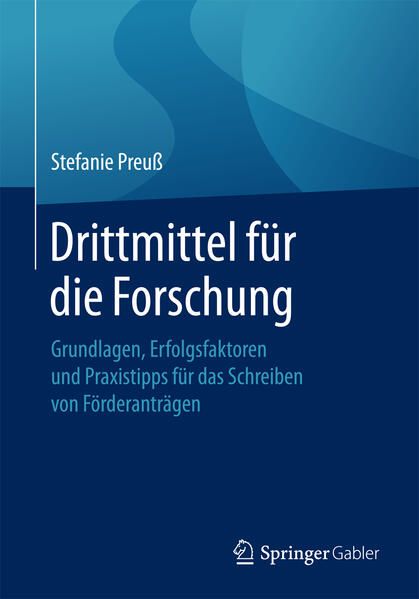 Produktbild: Drittmittel f&uuml;r die Forschung