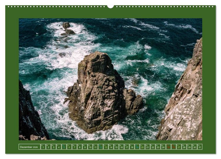 Produktbild: S&uuml;dengland - eine nostalgische Reise (hochwertiger Premium Wandkalender 2026 DIN A2 quer), Kunstdruck in Hochglanz