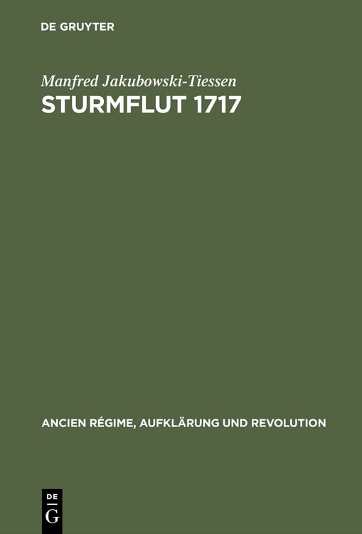 Produktbild: Sturmflut 1717