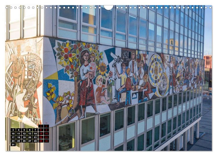 Produktbild: Berlin - Reise durch die deutsche Geschichte (Wandkalender 2026 DIN A3 quer), CALVENDO Monatskalender