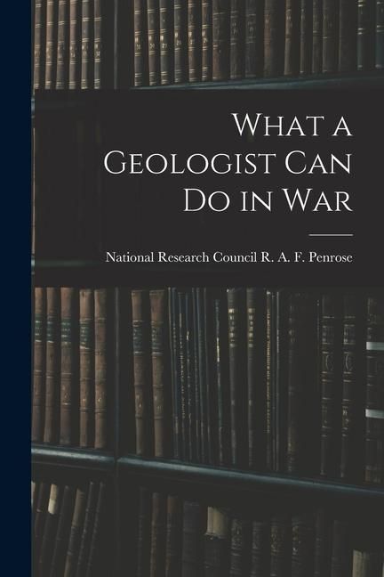 Produktbild: What a Geologist Can Do in War