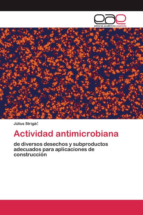 Produktbild: Actividad antimicrobiana
