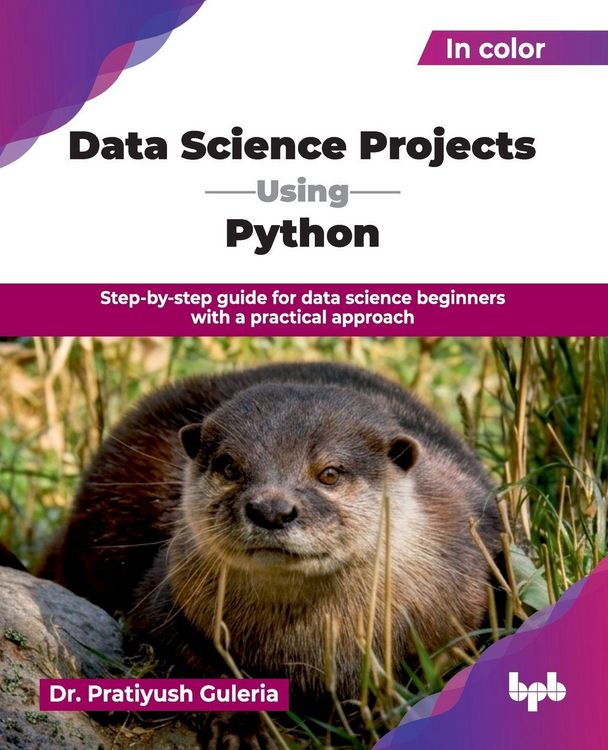Produktbild: Data Science Projects Using Python