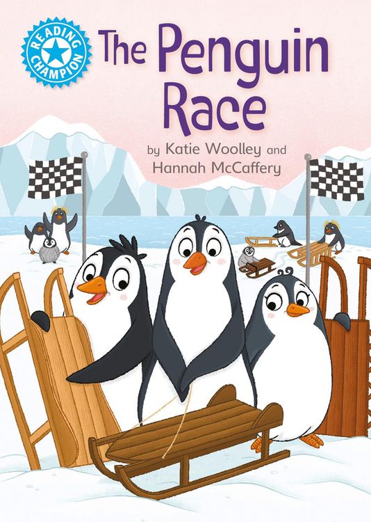 Produktbild: Reading Champion: The Penguin Race