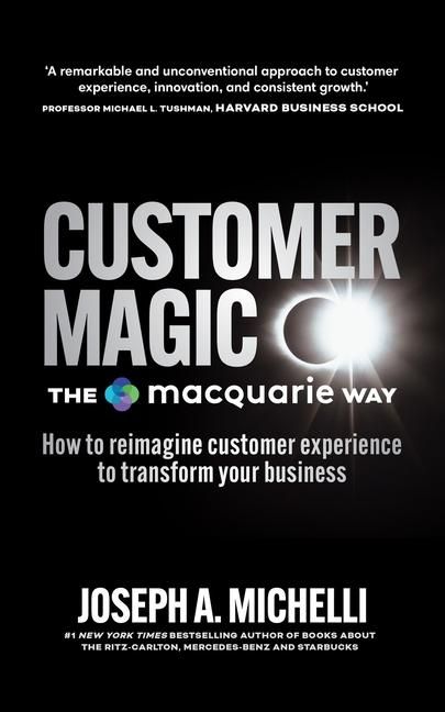 Produktbild: Customer Magic - The Macquarie Way