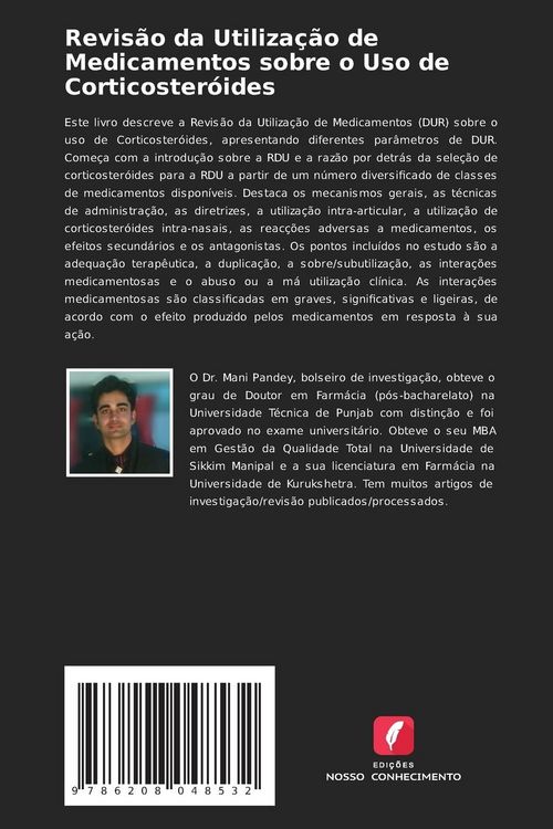 Produktbild: Revis&atilde;o da Utiliza&ccedil;&atilde;o de Medicamentos sobre o Uso de Corticoster&oacute;ides