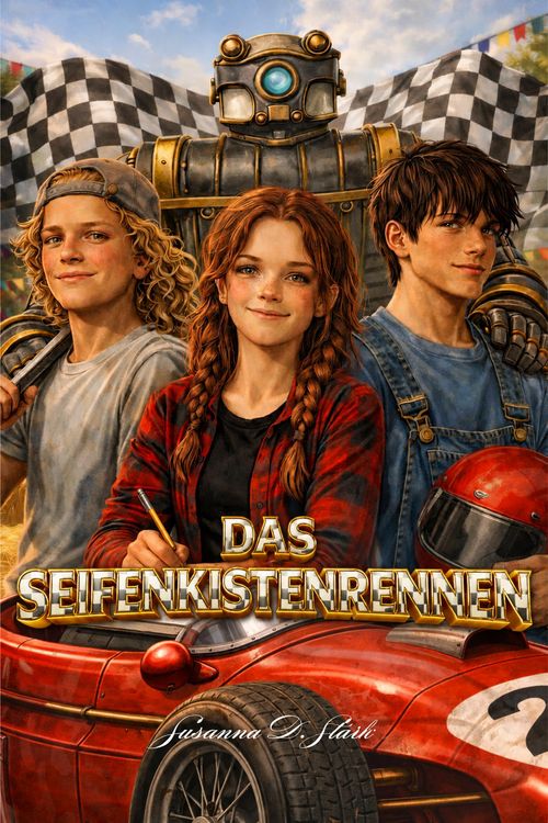 Produktbild: Das Seifenkistenrennen