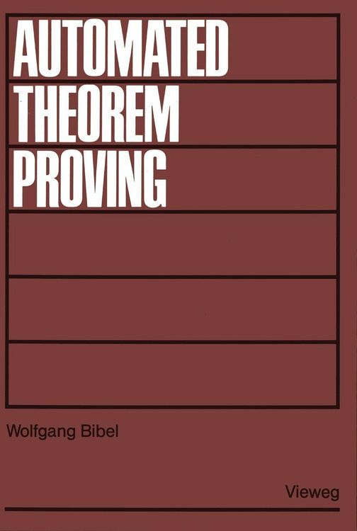 Produktbild: Automated Theorem Proving
