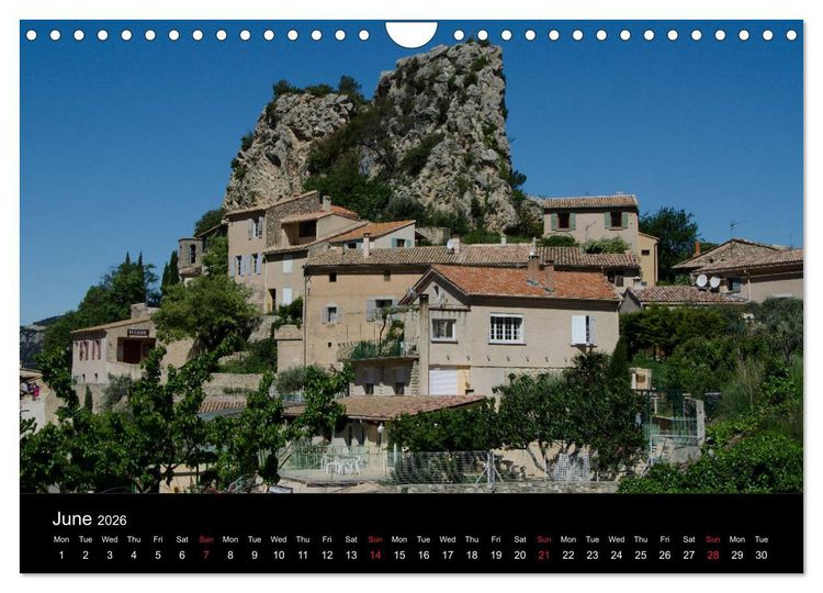 Produktbild: Mont Ventoux by race bike (Wall Calendar 2026 DIN A4 landscape), CALVENDO 12 Month Wall Calendar
