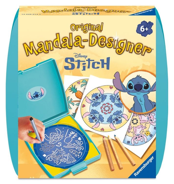 Produktbild: Mandala-Designer Mini Disney Stitch