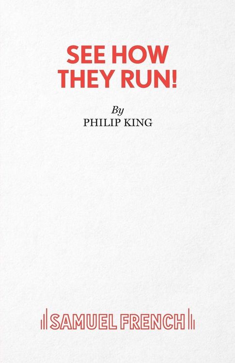 Produktbild: See How They Run!
