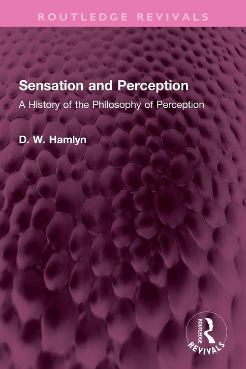 Produktbild: Sensation and Perception
